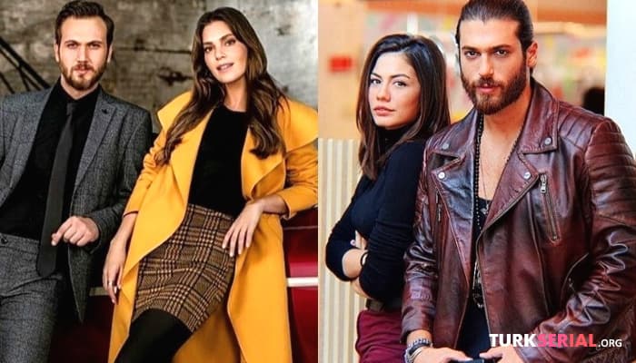 сериал Какие Турецкие актеры влюбились и стали встречаться на съемках? Джан Яман, Озге Гюрель и другие