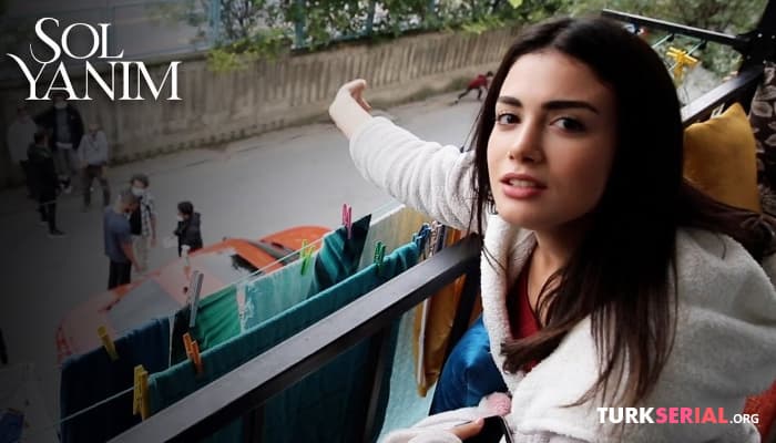 сериал Моя левая сторона: за кадром 2