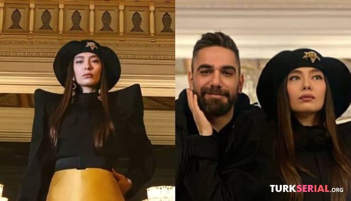 сериал Неслихан Атагюль: Фотосессия Для Американского Журнала