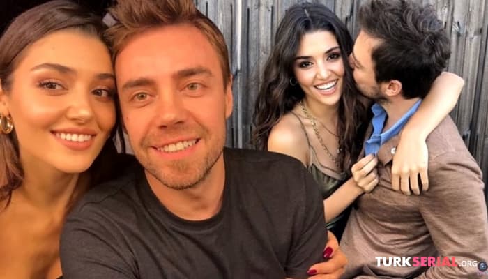 сериал Ханде Эрчел об отношениях с Муратом Акдоган