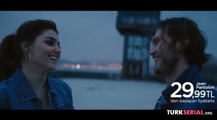сериал Ханде Эрчел в рекламах