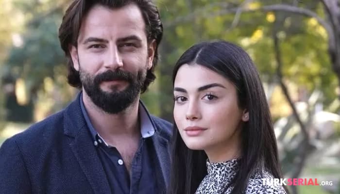 сериал Состоялась помолвка Озге Ягыз и Гекберка Демирджи