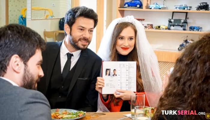 сериал У кого из актеров «Ветреного» свадьба? где Акын Акынозю и Эбру Шахин?
