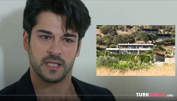 сериал Актер Бурак Озчивит устроил панику - пожар добрался до особняка