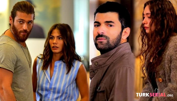 сериал Какие известные турецкие актеры разорвали отношения? Дочь посла, Ветреный