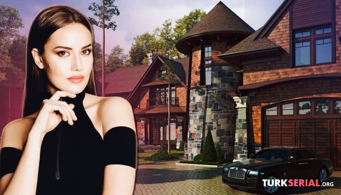 сериал Самая богатая турецкая актриса Фахрие Эвджен