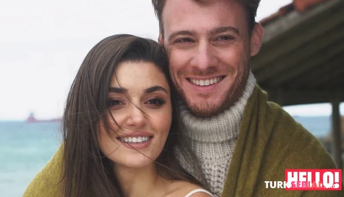 сериал ЭКСКЛЮЗИВ: Ханде Эрчел и Керем Бурсин для журнала «Hello»