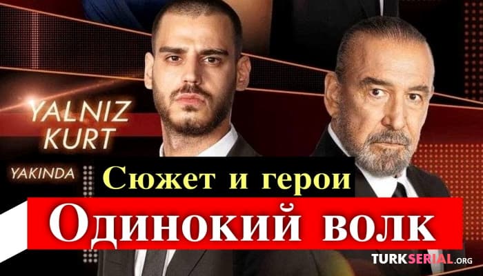 сериал Новый сериал Одинокий волк: сюжет и герои