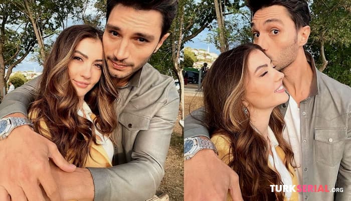 сериал Любовь Логика Месть: за кадром романтические моменты [Озан и Эсра]