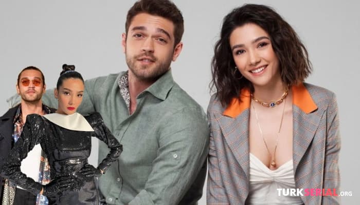сериал Айбуке Пусат и Фуркан Андыч впервые за два года перестали скрывать свои отношения