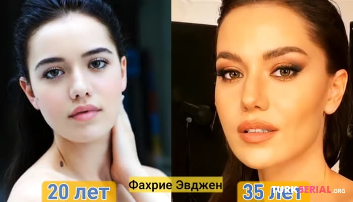 сериал 15 фото, на которых заметно, как менялись с годами турецкие известные актрисы
