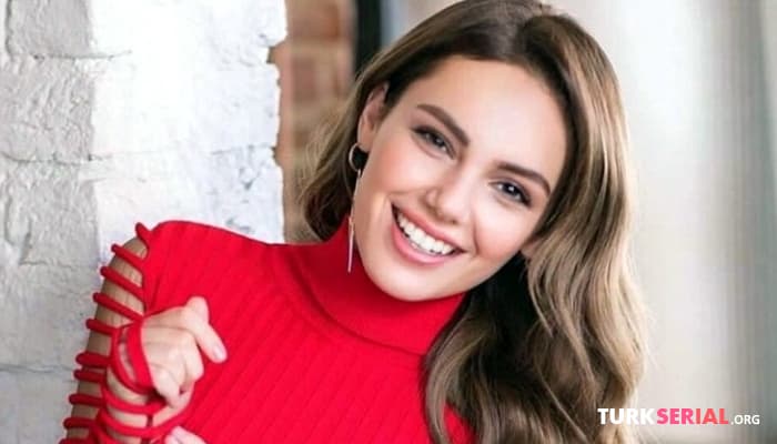 сериал Актриса Ягмур Танрысевсин в новом сериале - Если король проиграет