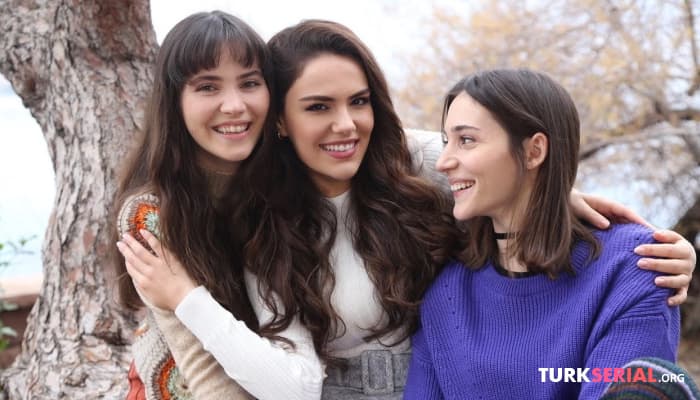 сериал Три сестры 2 и 3 серия За кадром