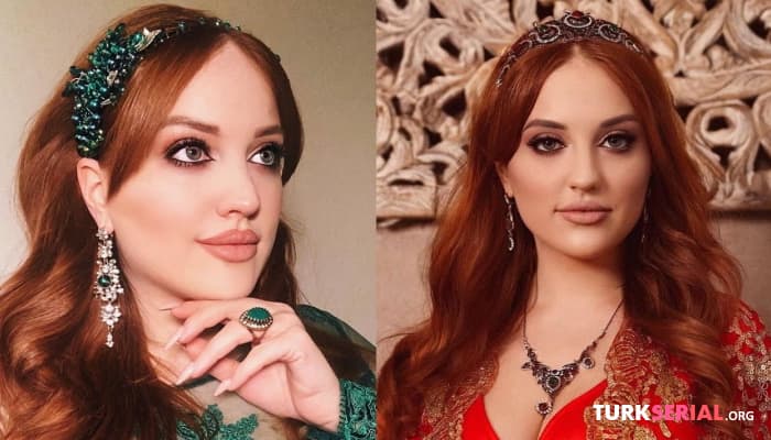 сериал Актриса Мерьем Узерли встретила своего двойника в России