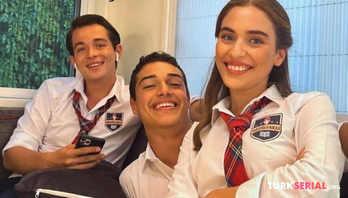 сериал Пыльный воротник: За кадром нового сериала