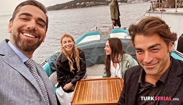 сериал Новый Турецкий Сериал - В конце Ночи: за кадром