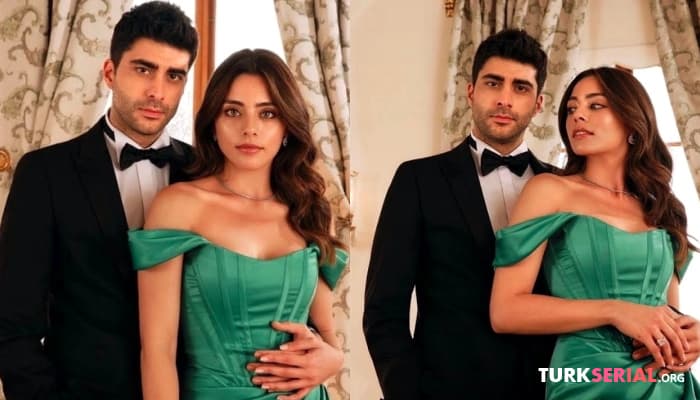 сериал Новый турецкий сериал Клюквенный щербет: За кадром