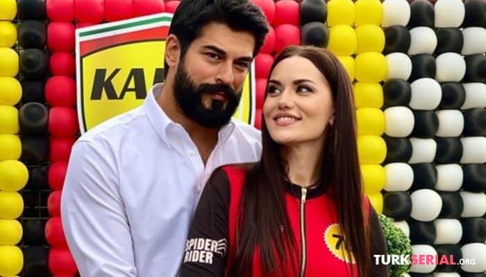 сериал Бурак Озчивит и Фахрие Эвджен стали родителями 2 раз