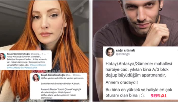 сериал Землетрясение - Актеры массово просят о помощи / родственники актеров под завалами