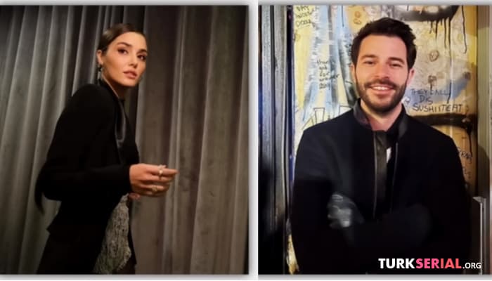 сериал Ханде Эрчел и Хакан Сабанджи вновь были замечены вместе