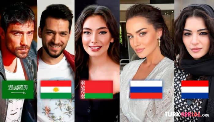 сериал Турецкие любимые актеры, которые не являются турками на самом деле