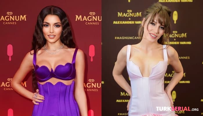 сериал Турецкие любимые актрисы на Каннском фестивале: Ханде Эрчел, Серенай Сарыкая и др