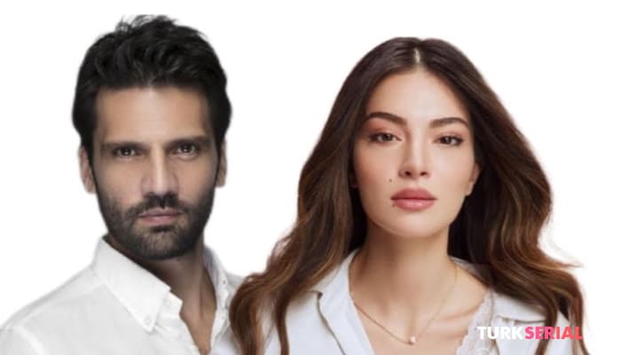 сериал Мелиса Аслы Памук и Каан Урганджиоглу стали партнерами, первые кадры со съемок Два Незнакомца