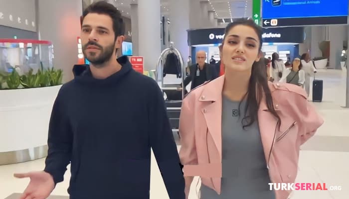сериал Парень Ханде Эрчел нагрубил журналистам: ИНТЕРВЬЮ НА РУССКОМ