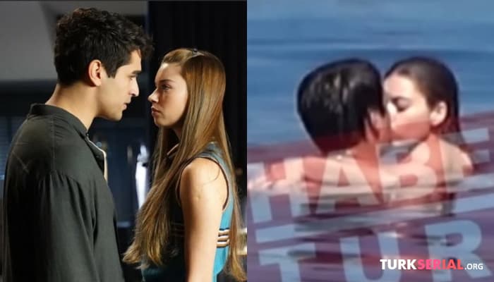 сериал ОФИЦИАЛЬНО! Афра Сарачоглу и Мерт Рамазан вместе, те самые Эксклюзивные фото с отдыха