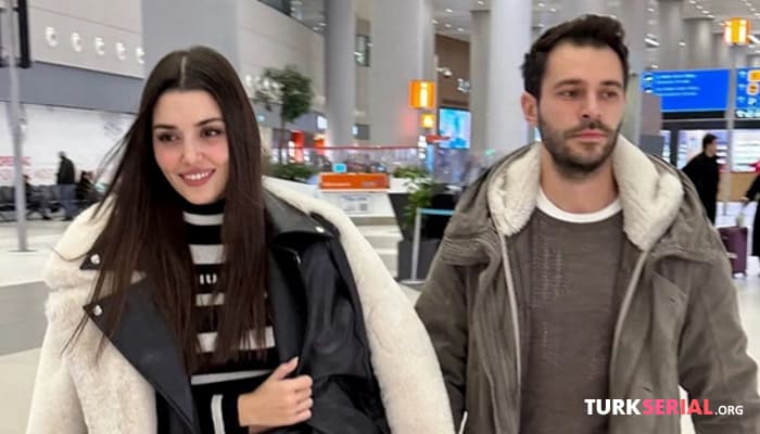 сериал Хакан Сабанджи и Ханде Эрчел расстались?