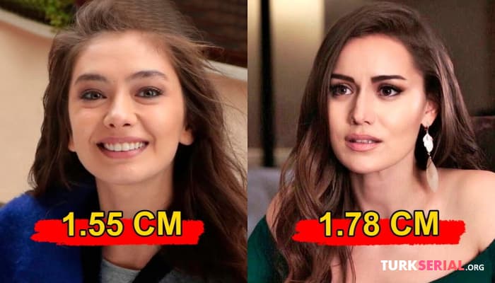 сериал Какой рост у турецких известных актрис. Фахрие Эвджен, Неслихан Атагюль и другие