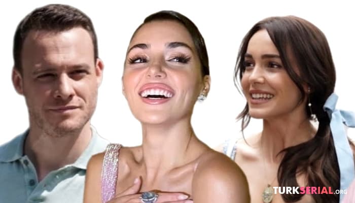 сериал Успех турецкого сериала Если сильно полюбишь за рубежом, сюрприз для Ханде Эрчел