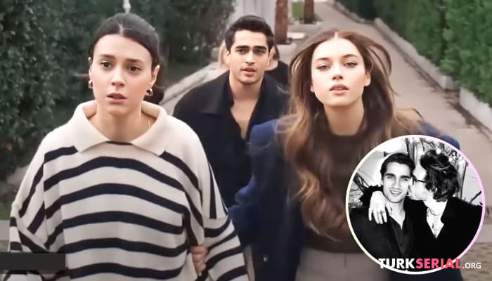 сериал Зм 2 СЕЗОН - Пелин уходит, Новый актер, Афра и Мерт расстались?