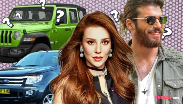 сериал На каких авто ездят турецкие актеры и актрисы?