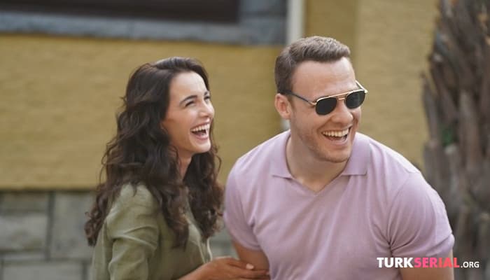 сериал Хафсанур Санджактутан и Керем Бюрсин тайно встречаются?