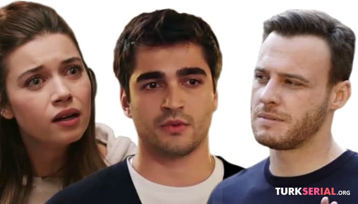 сериал Что творится в сериале Зм? Совершенно другой 2 сезон, Керем Бюрсин и Хафсанур тайно встречаются