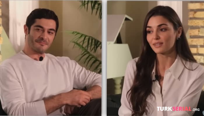 сериал Совместное интервью Ханде Эрчел и Бурака Дениза, Сериал Сапфир: Новости