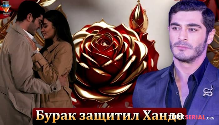 сериал Актер Бурак Дениз защитил Ханде Эрчел