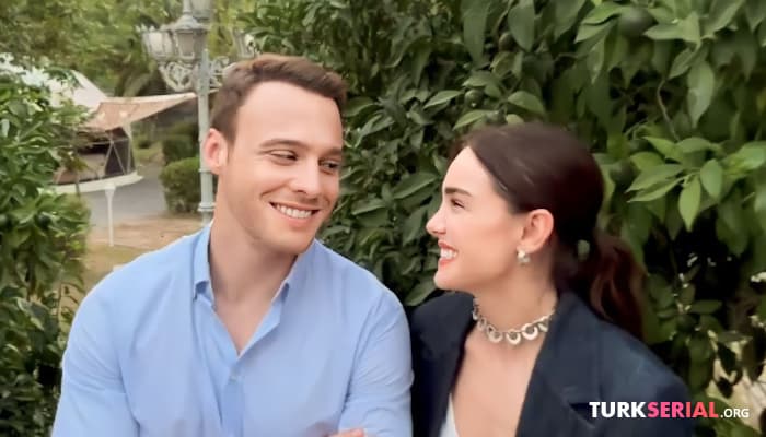 сериал Керем Бюрсин и Хафсанур Санджактутан тайно встречаются?