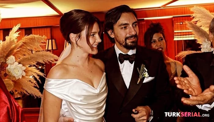 сериал Эксклюзивные кадры: Свадьба Алины Боз и Умута Эвиргена