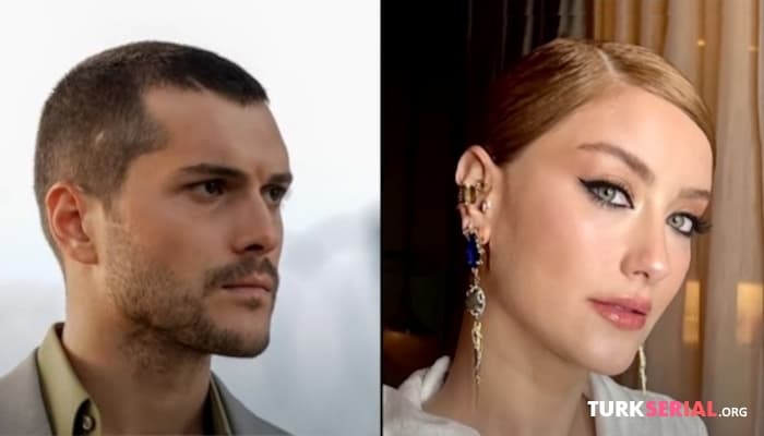 сериал Хазал Кая и Альперен Дуймаз станут партнерами в новом турецко сериале