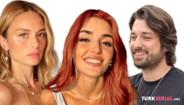 сериал Турецкие актёры в России, кто стал партнёршами Альпа Навруза в новом сериале?