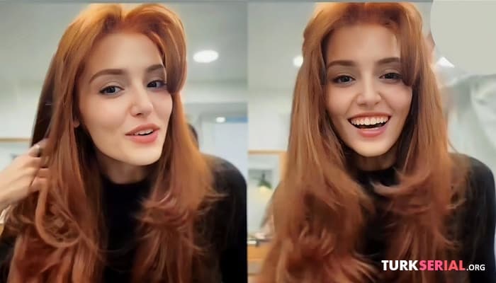 сериал Почему Ханде Эрчел изменилась до неузнаваемости?