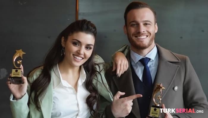 сериал Ханде Эрчел и Керем Бюрсин удивили своих поклонников, сериал Красные Бутоны сняли с эфира