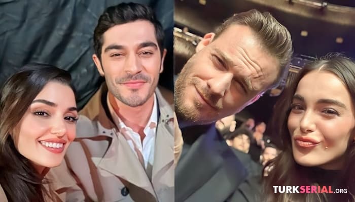 сериал Турецкие сериалы 2023: Лучшие пары - Керем Бурсин, Ханде Эрчел и др.