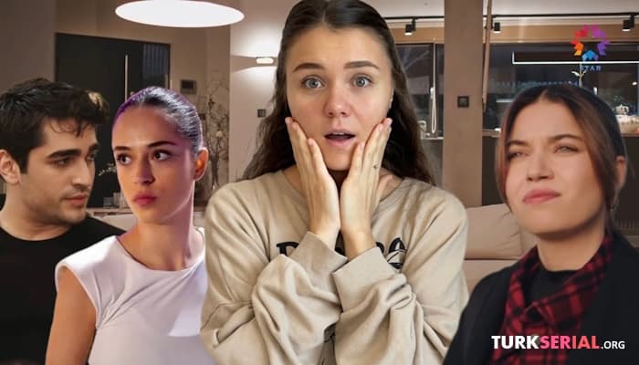 сериал 53 серия: поцелуй Ферита и Нервы, Ферит играет в игру против Халиса, тайны вышли наружу