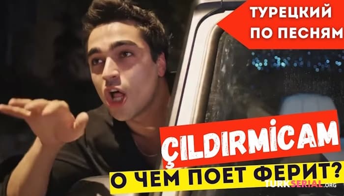 сериал Турецкий по песням, о чем поет Ферит?