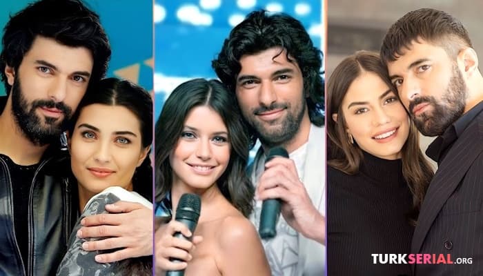 сериал Энгин Акюрек и его партнерши, кто Ваш фаворит?