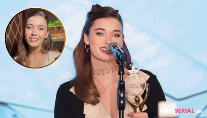 сериал Актриса Афра Сарачоглу получила награду как Лучшая актриса: Репортаж о Мерте, ограблении и не только