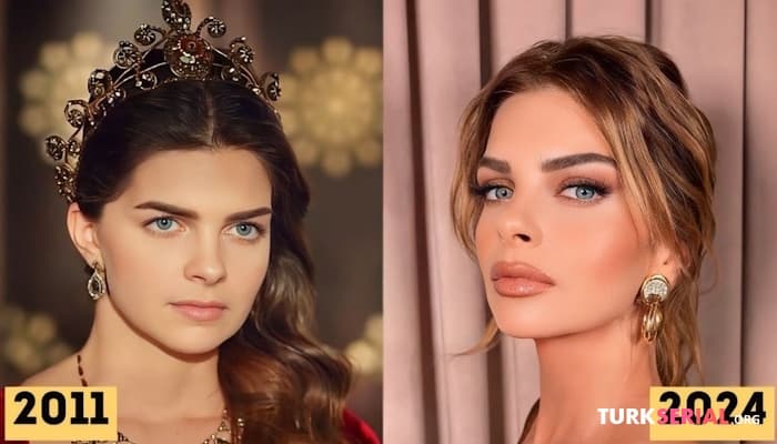 сериал Турецкий сериал Великолепный век: Актеры ТОГДА и СЕЙЧАС 2024